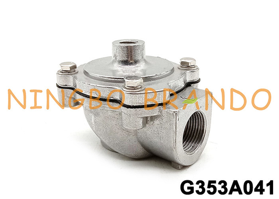 G353A041 3/4&quot;バッグ フィルタのための直角の集じん器弁