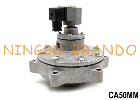 CA50MM 2&quot;ダイヤフラム弁の完全な液浸220V AC 24V DC