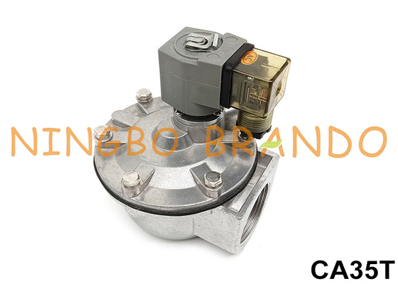 CA35T 1-1/2の」バッグ フィルタ24Volt 220Voltのための脈拍のジェット機の電磁弁