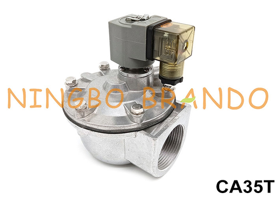 CA35T 1-1/2の」バッグ フィルタ24Volt 220Voltのための脈拍のジェット機の電磁弁