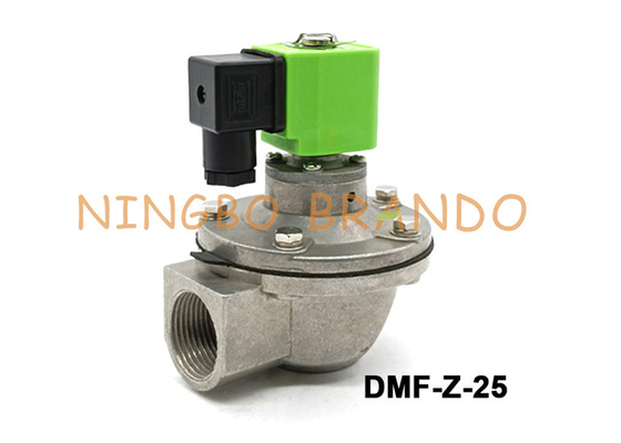 BFEC DMF-Z-25 1&quot;バッグ フィルタのための直角のソレノイドの脈拍のジェット機弁