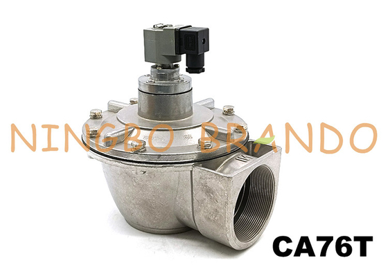 集じん器のためのCA76T Goyenのタイプ脈拍のジェット機弁直角の通されたTのシリーズ