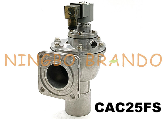 CAC25FS Goyenのタイプ脈拍のジェット機弁1"集じん器のためのFSのシリーズによってフランジを付けたようになる入口
