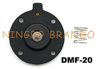 SBFECの脈拍弁DMF-Z-20 DMF-ZM-20のためのゴム製膜のダイヤフラム
