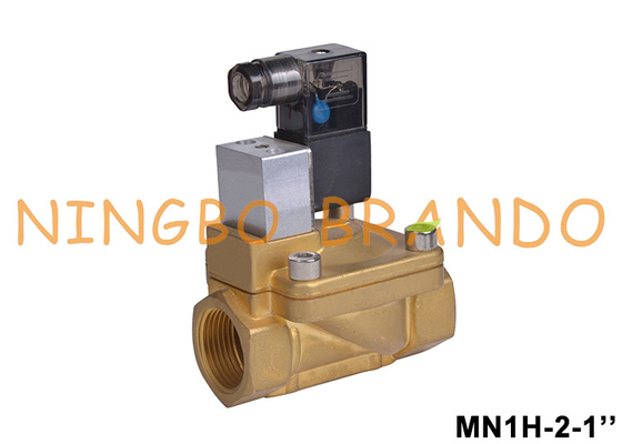 MN1H-2-1-MS 161732の真鍮の電磁弁のFestoのタイプ1」24VDC