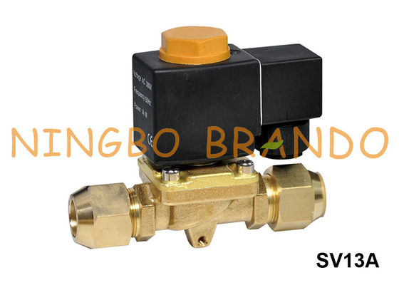 5/8" SAE SV13A Fengshenのタイプ冷凍の電磁弁24VDC 220VAC