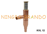 KVL12 034L0043 1/2」Danfossのタイプ クランクケースの圧力調整器のタイプKVL