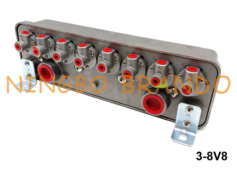 3-8V8 Goyenのタイプ8pcs RCA3Dのソレノイドの試験弁およびエンクロージャ