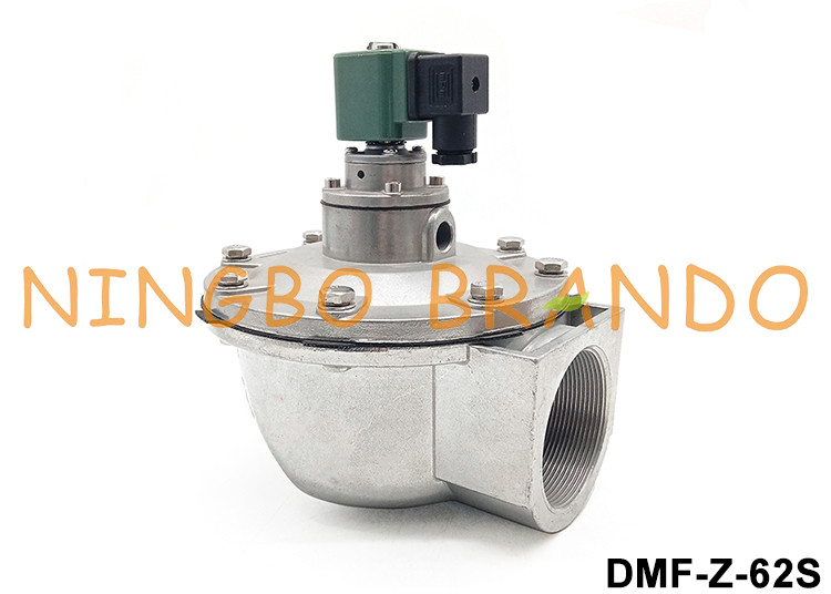DMF-Z-62Sの集じん器の脈拍のジェット機弁DN62 2.5のインチDC24V