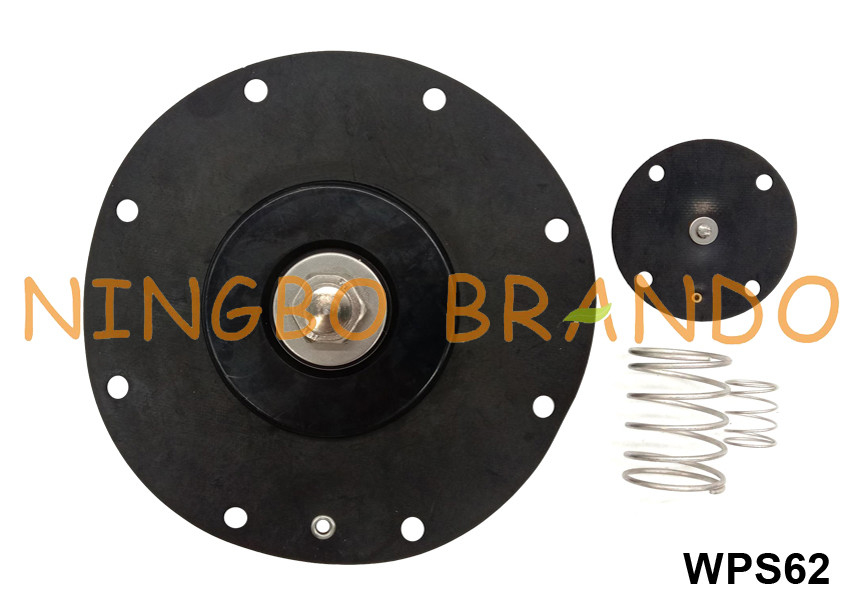Wastonの脈拍のジェット機弁2.5"のためのダイヤフラムWPS-CA/TG62 WPS-CA/EP62