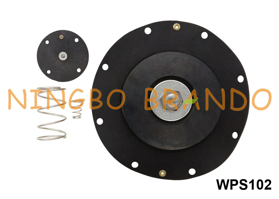 4" WPS-CA/EP102 Wastonのタイプ脈拍のジェット機の電磁弁のダイヤフラム