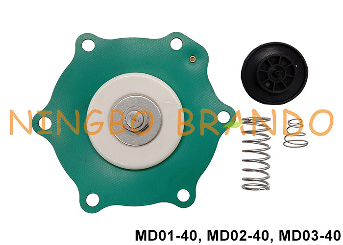 1.5&quot; Taehaの脈拍弁のためのMD01-40 MD02-40 MD03-40のダイヤフラム