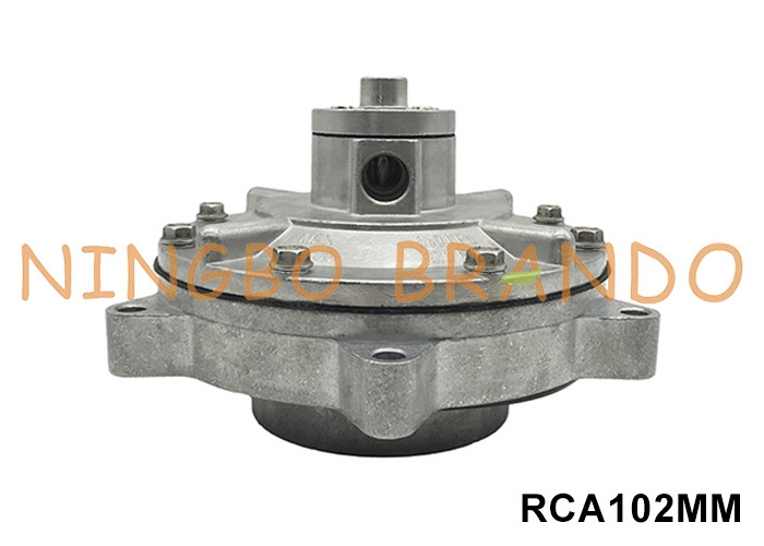 RCA102MM 4'' ゴイエン型 リモートパイロットパルスバルブ 塵収集タンク