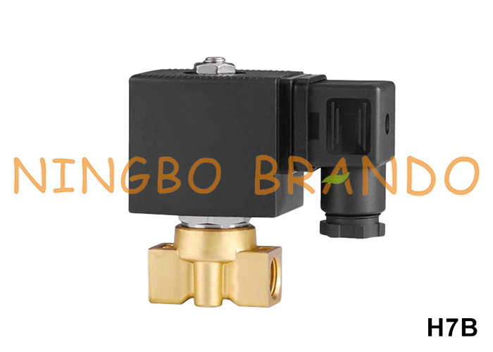 170bar 水 空気 ガス 青銅 高圧電磁弁 1/8' 1/4' 3/8' 220V 24V