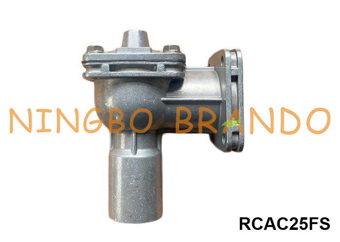 RCAC25FS GOYEN Type 1&quot;' フランジ リモートパイロット パルスジェットバルブ 塵収集機