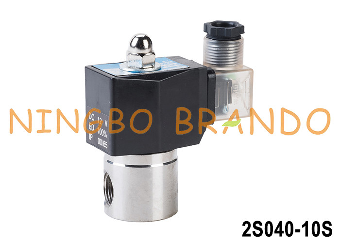 2S040-10 3/8' 水空オイルステンレス鋼電磁弁 12V 24V 110V 220V