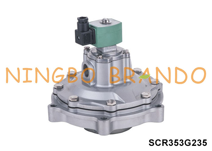 SCR353G235 ASCO型パルスジェット電磁弁浸水型3.5'' 24V 110V 220V