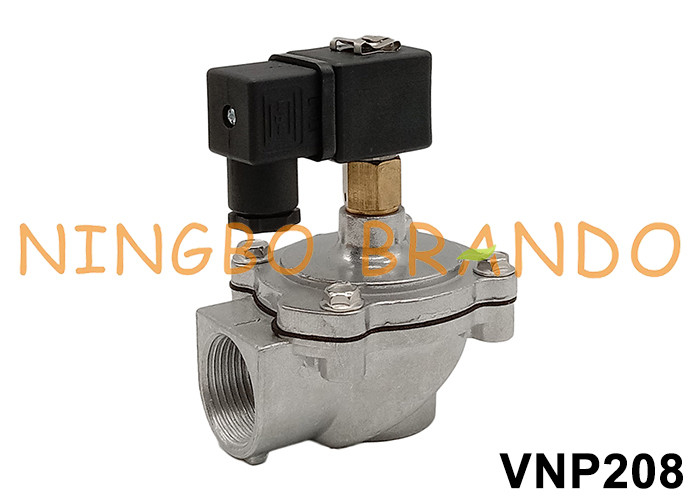 1' VNP208 プルスジェットバルブ 掃除袋フィルター DC24V AC220V