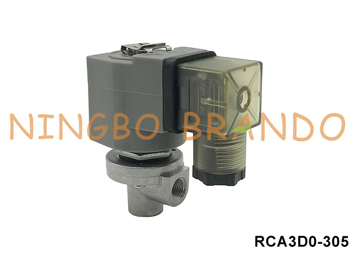 RCA3D0-305 1/8' NPT ゴイエン型 リモートパイロット電磁弁 RCA3D0 24VDC