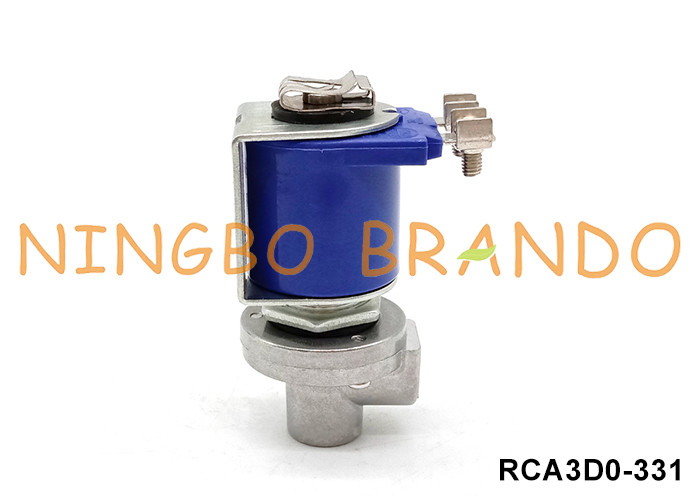 RCA3D0-331 110VAC 1/8' NPT ゴイエン型 リモートパイロット電磁弁 RCA3D0