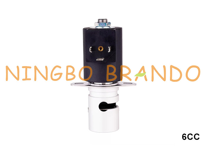 2/2 Way 普通に閉ざされたNC圧縮チューブピンチ電磁弁 12V 24V 110V 220V