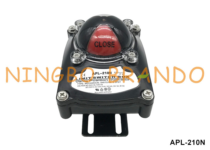 APL-210N 限度スイッチボックス 圧動アクチュエータ用のバルブ位置指示器