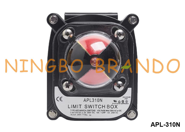 APL-310N 制限スイッチボックス 圧力バタフライバル用のバルブ位置指示器