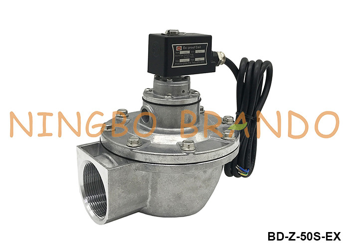 2′ 防爆電磁パルスジェットバルブ 塵収集器 220V 110V 24V