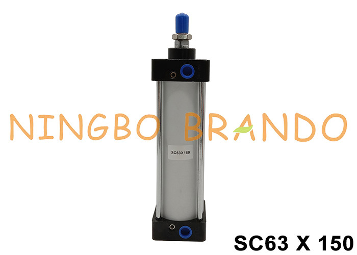 エアタックタイプ SC63x150 ワイストッド エアシリンダー 63mm 穴 150mm ストローク