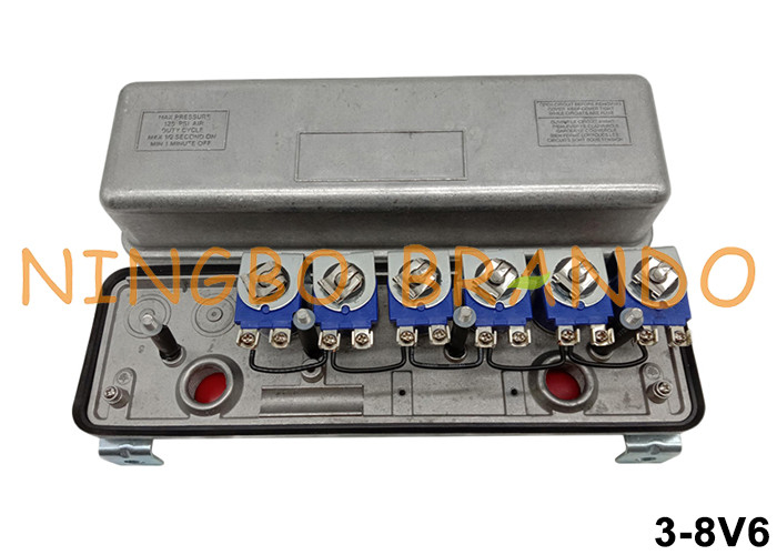 3-8V6 ゴイエン型電磁気電源試験バルブ