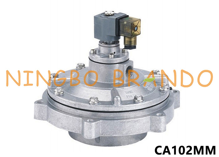 CA102MM バッグフィルター用フルインベージョンパルスジェットバルブ 24V DC 220V AC