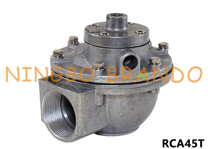 1.5' RCA45T ゴイエン型 産業用バッグハウス用 リモートパイロット パルスジェットバルブ