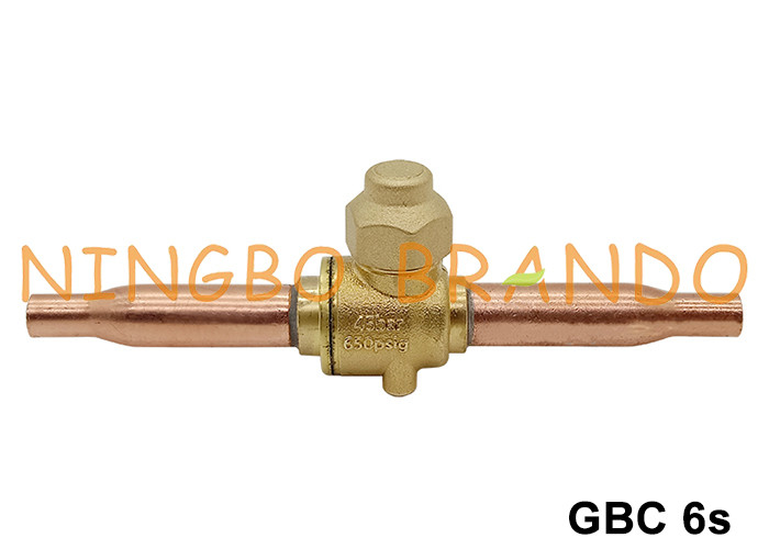 Danfoss タイプ GBC 6s 1/4' 冷蔵 シャットオフ ボール バルブ 009G7020 009G7030