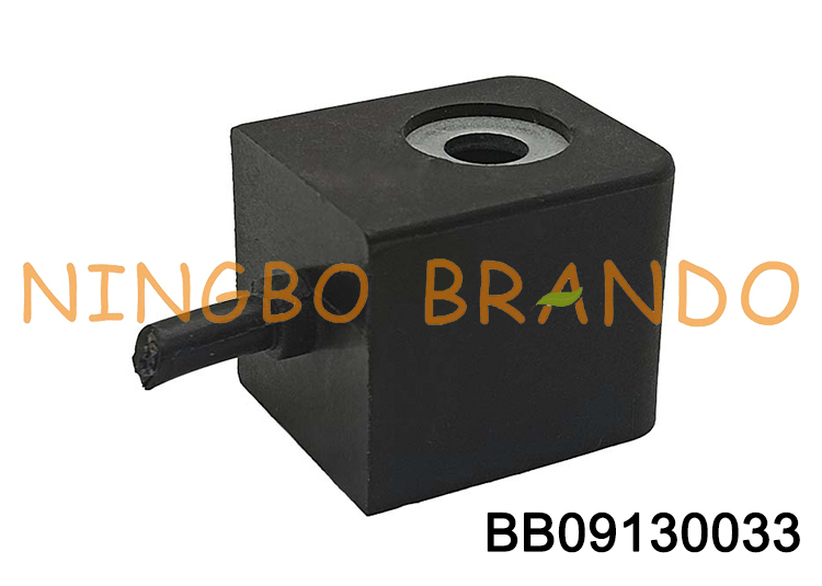 CNOMO型 電圧電磁弁コイル ケーブルワイヤ 9mm 穴直径 13VA 10W