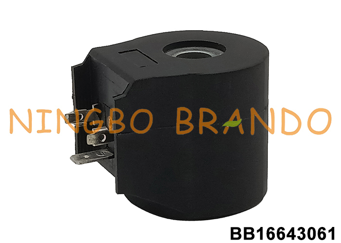CEMEタイプB12 C57 電磁弁コイル 12VDC 24VDC 110VAC 220VAC