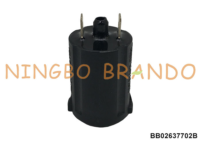 デラバルミルキングパルサータ用のブラックソレノイドコイル 12V 2.7W 2.8W EP100 EP2090