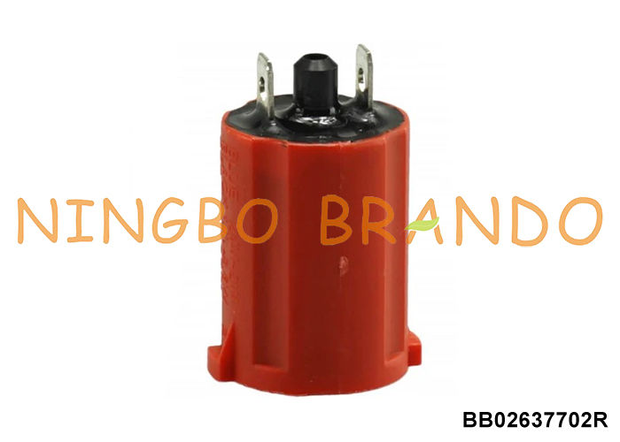 DELAVAL ミルクパルセータ用赤色ソレノイドコイル 24V 2.5W 3.6W EP2090 EP100