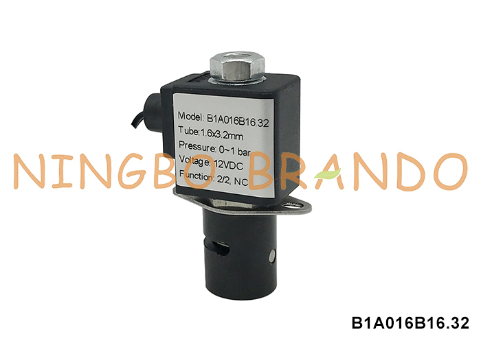 常閉電磁ピンチバルブ クランプ 3.2mm チューブ 220V 110V 24V 12V