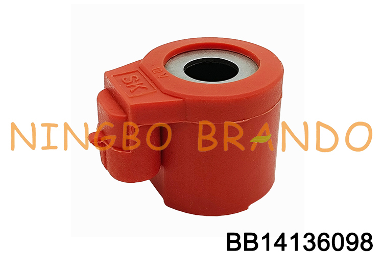 12VDC 16W Solenoid Coil For BRC LPG CNG Reducer Kit Shut-Off Gas Solenoid Valve