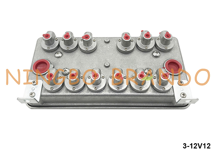 3-12VはGoyen RCA3Dの試験電磁弁のためのアルミニウム エンクロージャをダイカストで形造った