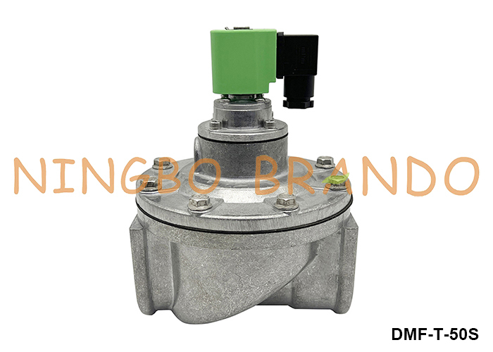 2"集じん器のための脈拍のジェット機弁を通してまっすぐなDMF-T-50S BFEC
