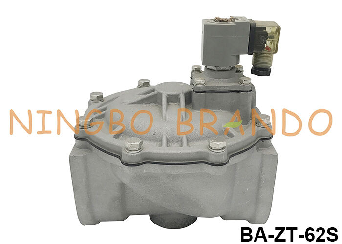 ストレート・トラウズ・パルスジェットバルブ 24VDC 110VAC 220VAC