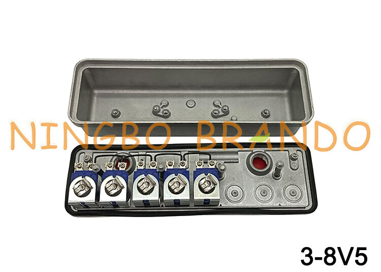 3-8V5 ダクトコレクターリモートパイロットバルブエンクロージャコントローラー RCA3-8V5 220V 110V 24V