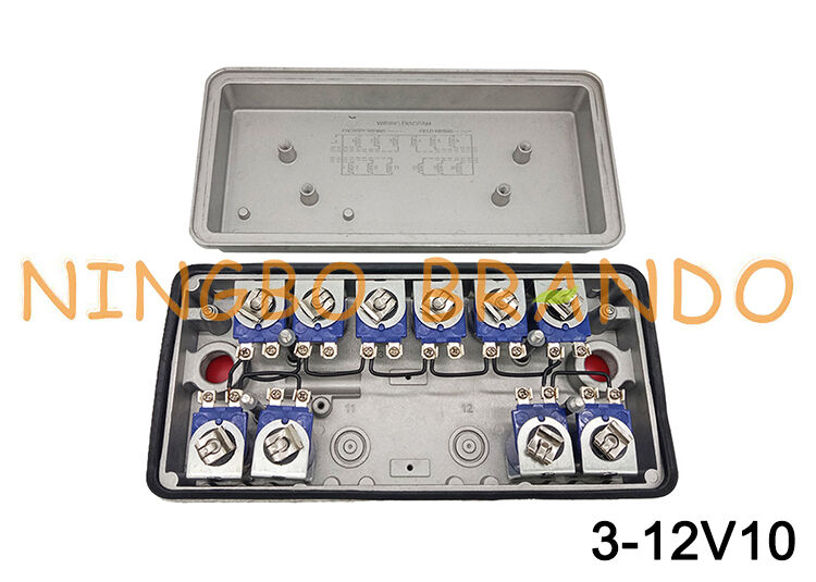 3-12V10 GOYEN型 リモートパイロット 電磁弁箱 12V 24V 110V 220V