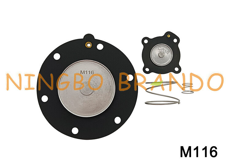 M116 MECAIR TRIMEC 集塵機パルスジェットバルブ用ダイヤフラム修理キット 2インチ