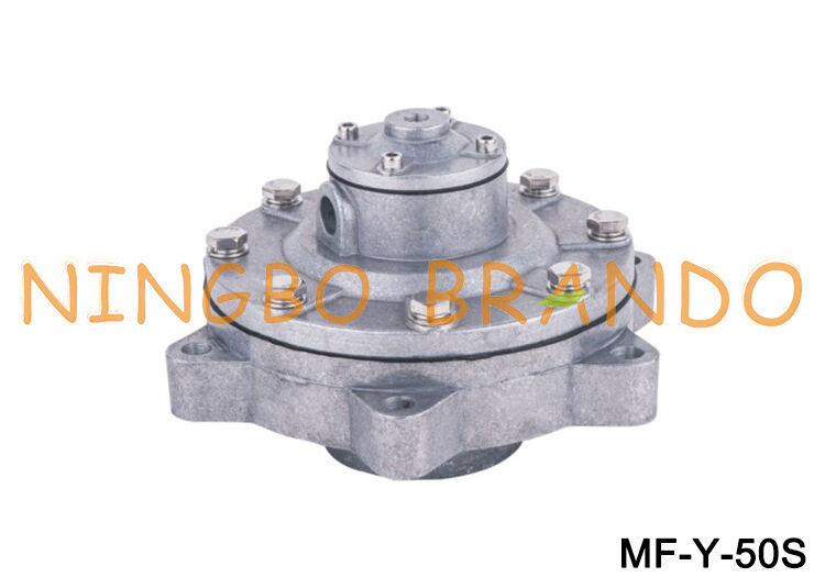 SBFEC タイプ2'' MF-Y-50S 埋め込み型空圧リモートパイロットパルスジェットバルブ