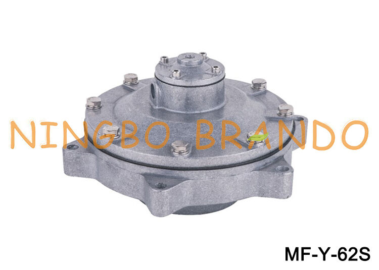 SBFEC タイプ 2.5'' MF-Y-62S タンクマウント式空圧リモートパイロットパルスジェットバルブ