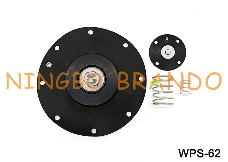 ワトソンパルスジェットバルブ用の2〜2〜2'/2'ジラフラムキット 2.5' WPS-CA/TG62 WPS-CA/EP62