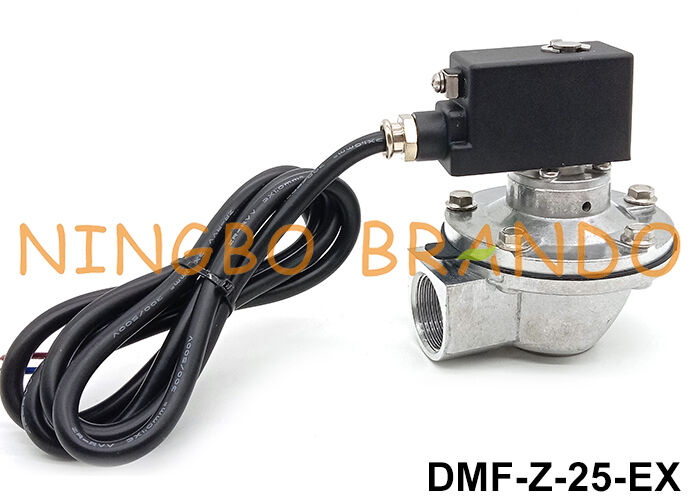 BFEC 1'' DMF-Z-25 右角パルスジェットバルブ エクスプローフコイル 24V 220V