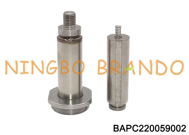 2W 2S シリーズ水電磁弁アセンブリ用 2 ウェイ NC ソレノイド アーマチュア